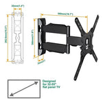 Soporte Tv 32 A 65 P4 Grande Brazo Largo Giratorio